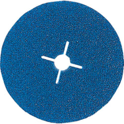 Disque fibre zirconium D.125X22.23 gr 60