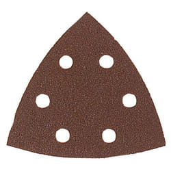 Triangle auto-agrippant multi-usages Classic Larg. 94 Long. 94 Grain 40 Perforé 6PC Boite de 50