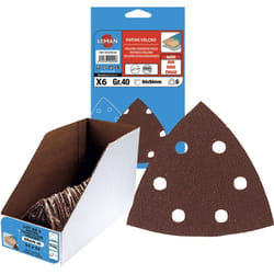 Delta triangle auto-agrip. 6 trous 95X95X95 gr 60
