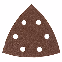 Triangle auto-agrippant multi-usages Classic Larg. 94 Long. 94 Grain 180 Perforé 6PC Boite de 50