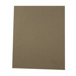 Feuille papier de verre Classic Larg. 230 Long. 280 Grain 60 Boite de 50