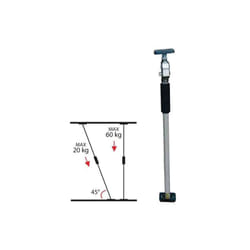 LEMAN Presse extensible 3 longueurs - 100 - 175 cm