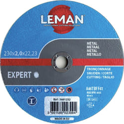 Disque tronconnage metal 115X1.6X22.23 F41