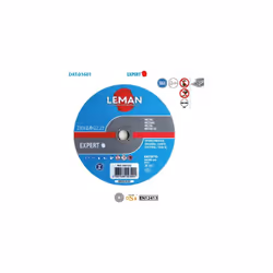 Disque à tronçonner plat métal fin Expert ø 125 Alésage 22,23 Ep. 1,6mm