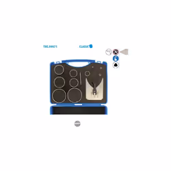 Coffret 10 trepans diamantés LEMAN D6 À 68 + GUIDE