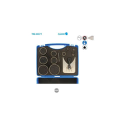 Coffret 10 trepans diamantés LEMAN D6 À 68 + GUIDE