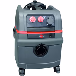 Leman - Apirateur Polypro PRO eau et poussières 25L 1400W - ASP 255 Les avantages de cet aspirateur Leman ASP 255 sont : •Gra ...