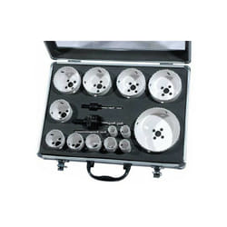 Leman - Coffret de trépans hss bi-métal 5013 - 18 pièces