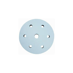 Pad double face D210mm pour ponceuse mur et plafond POG225 7 trous Leman