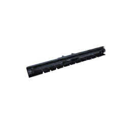 Leman - Balai brosse insert ABR408 à roulettes 370mm pour aspirateur ASP255