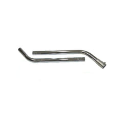 Leman - 2 tubes s métalliques 50cm D38mm pour aspirateur