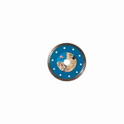 La lame diamantée 115 mm pour porcelaine et céramique de la marque Leman est l'outil idéal pour des coupes à sec précises et  ...