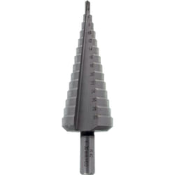 Leman - foret etage acier metal diametre 4-20 etage tous les 2 mm