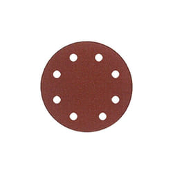 Leman - 8 disques velcro 6 trous d.150 gr 80