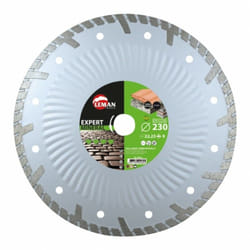 Leman - Disque Diamant Jante Continuetuile, Pierre 125x M14 Ht 9