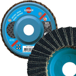 Disque a doubles lamelles plat 125 GR40 zirconium