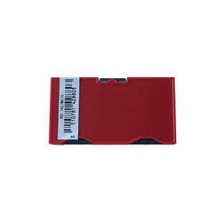 Leman - Boite 10 Fers de Rabot Reversibles Carbure 82 x 5.5 x 1.1