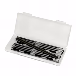 Lot de 10 fers de rabot réversibles KO5 80x5,5x1,1 mm pour bois. Fer de rabot électrique : Lot de 10 fers de rabot réversible ...