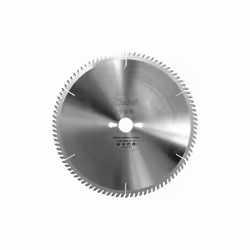 Leman - Lame de scie circulaire pour métaux non-ferreux D.250 x 30 mm - dents 80 TP ALU • Pour la coupe de profilés aluminium ...