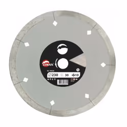 Disque Diamant LEMAN segment lisse