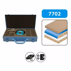 Leman - Coffret porte-outils à profiler 12 paires de fers ht 50 mm - 093.50.30.12 Coffret comprenant 1 porte-outils équipé de ...