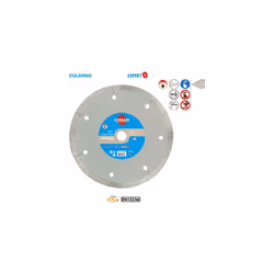 Disque diamant carrelage Expert + ø 180 Alésage 30/25,4/22,23 Ep. 1,8mm