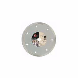Leman - Disque diamant segment lisse grés cérame 200 mm 30/25,4/22,23mm • Disque à jante lisse segmentée hauteur de 7 mm. • B ...