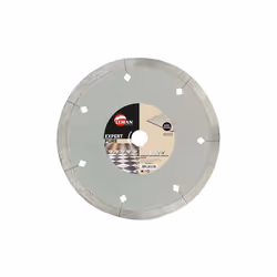 Disque diamant D. 250 x Al. 30/25,24 x Ht. 10 x ép. 1,8 mm. Carrelage, faience- LEMAN - 960250 - Dimensions : Diamètre 250 mm ...