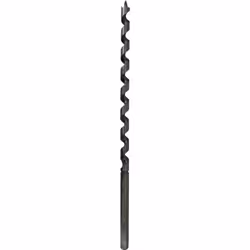 Mèche hélicoïdal 6 PANS pour charpente bois Classic ø 6 Long. 600 Long. Utile 520mm