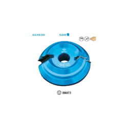 Leman - Porte-outils pour bouvetage d'angle à 45° Classic ø 140 Alésage 30 Haut. 13-28mm