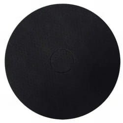 Lot de 5 disques pad pour nettoyage des sols - support - d. 406 mm - 5240600 Leman