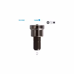Lot de 2 embouts avec butée pour plâtre Classic