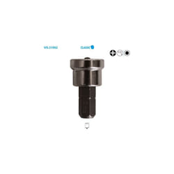 Leman - Lot de 2 embouts avec butée pour plâtre Classic