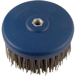 Brosse plateau pour polisseuse D.130 M14 grain 46