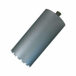 Leman - Couronne Diamantée Segments Béton Armé Diam70