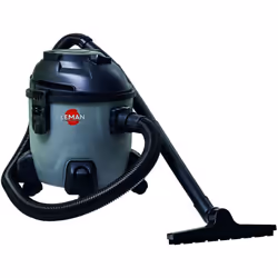Leman - Aspirateur souffleur eau et poussière 15L 1250W - LOASP151 Les avantages de cet aspirateur souffleur Leman LOASP151 s ...