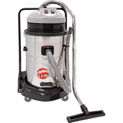 Leman ASP701, Sec&amp;humide, Acier inoxydable, 70 L, 106 L/s, 20 kPa, 7,2 m