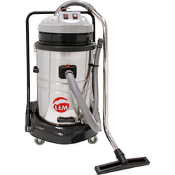 Leman ASP701 dépoussiéreur Acier inoxydable 70 L 2000 W