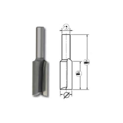 Mèche carbure droite à rainer - 508 - 8.00 mm - 51 mm - 8 mm - 19 mm - Leman
