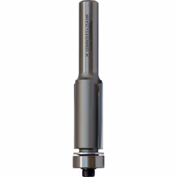 MECHE AFFLEUREUSE DROITE D12,7 LU25 LT67 Q6 /RLT HM Affleurage des chants dans le bois et panneaux mélaminés et stratifiés, e ...