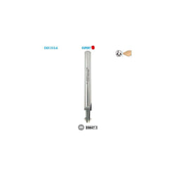 Fraise pour joint ancre Expert double ø 5,5 ø Queue 6 Long. 70mm
