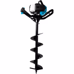 Leman - Tarière thermique 52 cm3 - LOTAR052 Avantages de la tarière thermique Leman LOTAR052 : - Tarière thermique idéale pou ...