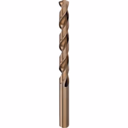 ETUI DE 10 FORETS METAL ACIER COBALT 5% MEULE D7 Usage intensif. Haute résistance à l'échauffement. Foret meulé en acier rapi ...
