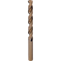 Leman - etui de 5 forets metal acier cobalt 5% meule D8