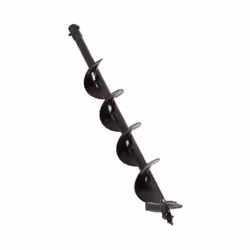 La mèche pour tarière Leman, disponible en diamètres variés de 100 à 300 mm, est un outil essentiel pour les professionnels e ...