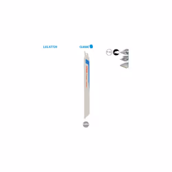 Boite de 5 lames scie sabre métal panneaux sandwichs Classic