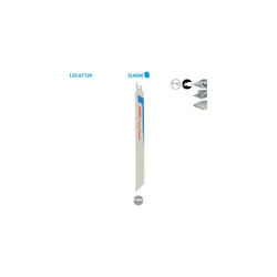 Leman - Boite de 5 lames scie sabre métal panneaux sandwichs Classic