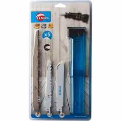 Lames scie sabre LEMAN 7750.05; 5 unités