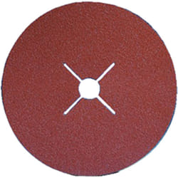 Disque fibre ceramique D.125X22.23 gr 24