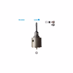 Kit trépan carbure SDS+ béton Classic ø 68mm